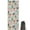 Pioneer Flower Floral-3, variant on Pioneer Flower Floral Print Pattern Hot Yoga Mat Towel Non Slip for Hot Yoga - Quick-Drying Yoga Mat Cover with 4 Corner Pockets with Travel Bag - Hot Yoga Towel Non Slip 70"x26"