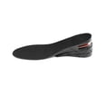 thumbnail image 1 of Plantillas de altura ajustables Zapatos deportivos Pies Tacón de talón Absorción de golpes Trimmable 27 cm Largos PVC hombres Mujer Pedimagen 7 cm, 1 par seitruly OD003616-03, 1 of 7