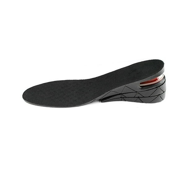 Greeniant 1 par de plantillas de aumento de altura de 3-9cm, zapatos transpirables ajustables, cojín para zapatillas de deporte, almohadillas blandas de Ropa Deportiva, Zapatos 7cm Greeniant OD003616-03