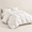 Full, variant on Palatial King Goose Down Fiber Waterfowl Duvet Comforter with Egyptian Cotton Cover