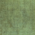 thumbnail image 1 of Ahgly Company Indoor Square Oriental Light Blue Industrial Area Rugs, 3' Square, 1 of 4