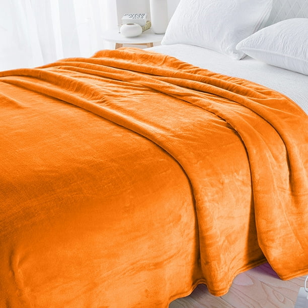 Manta de felpa de terciopelo | Manta de microfibra súper suave y acogedora | Colcha transpirable de aire acondicionado | Múltiples colores | 100x150cm | Ligero Duradero | 1 Paquete