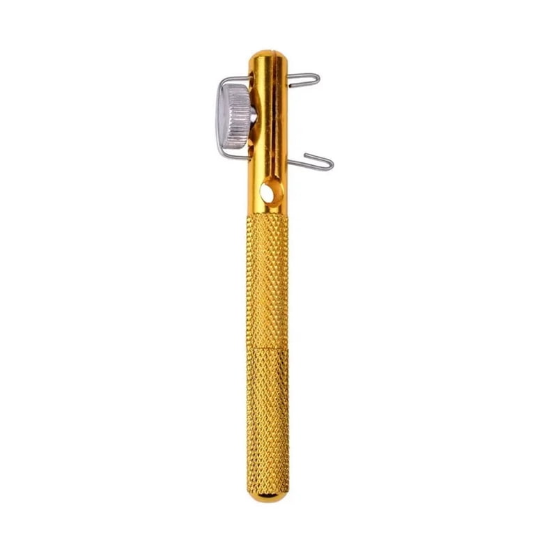Tiitstoy Aluminum Alloy Manual Fishing Hook Tier, Fishing Line Knotter,  Metal Fishing Line Hook Tie Device, Fishing Hook Knot Tying Tool Fishing  Knot ...