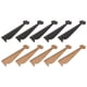 thumbnail image 2 of Cartoon Cat Ruler Set 10pcs Retro Wooden Drawing Tool for School, Home, and DIY Handwriting Practice, 2 of 3