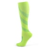 CUH Sports Compression Socks for Men and Women Nursing Travel Athletic Running Compression Socks, 20-30 mmHg