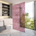 thumbnail image 3 of Heat Control Privacy lass Stickers Paisley Ornamental Flowers and Leaf 17.7" x 39" Kitchen Window Decorative Cling, 3 of 6