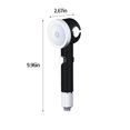 thumbnail image 3 of High-Pressure Handheld Showerhead, Carbon Filter Shower Head, Hard Water Softener Filtered Shower, 3 Spray Modes Handheld Shower, For Elderly Children, Easy To Install Shower, 3 of 8
