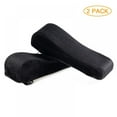 thumbnail image 2 of Patgoal 2 Pack Desk Chair Armrest Pads Wheelchair Armrest Pads Anti Slip Chair Armrest Pad Cover Arm Rest Seat Covers Memory Foam Elbow Cushion Pad Relief Pressure Home Accossories, 2 of 9