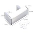 thumbnail image 2 of Paquete de 2 cerraduras para ventanas correderas con limitador de marco antirrobo de acero de aleación, puerta de seguridad, limitador de seguridad para niños, palabra clave Rojo Verde Cocina, Decoración y Otros, 2 of 5