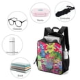 thumbnail image 3 of My Singing Monsters Children's Backpack School Bag Multipurpose Daypack Backpack Satchel Oxford Cloth Adjustable Rucksack Boys, 3 of 3