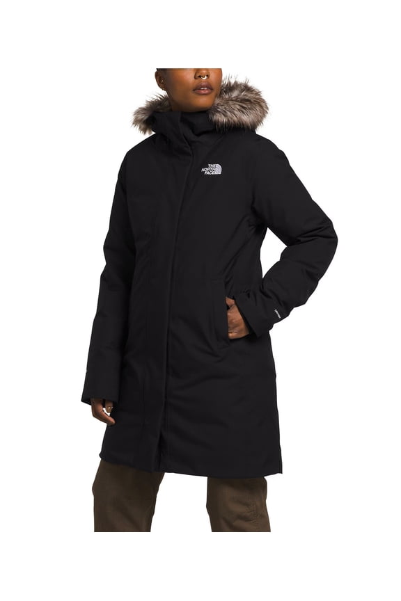 Women Arctic Parka Winter Down Jacket Size X-Large