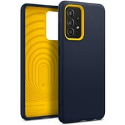 Galaxy A52 Case, Caseology Nano Pop for Samsung Galaxy A52 & A52 5G (2021) - Blueberry Navy