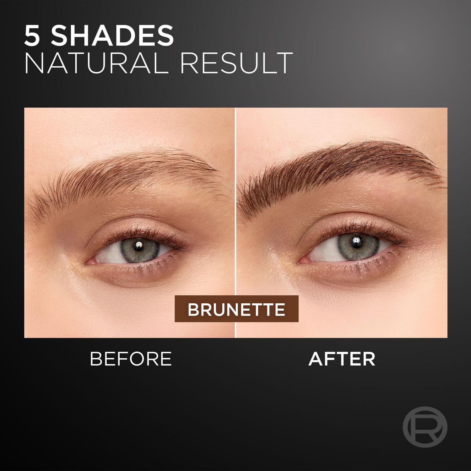 Eyebrow Pen Infallible Faux Brow, Precise double brush tip brow pen