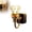 Gold-1pcs, variant on Flower Candle LED Vintage Plug in Night Light - Retro Decorative Plug Into Wall Nightlight, Warm Soft Night Lamp for Bedroom, Bathroom, Hallway & Indoor Home Decoration (Gold-2pcs)