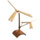 thumbnail image 1 of de equilibrio, juguete de volador, decoración de escritorio educativa, hélice de bambú, juguete de de bambú para regalo marrón mayimx Juguetes de libélula, 1 of 9