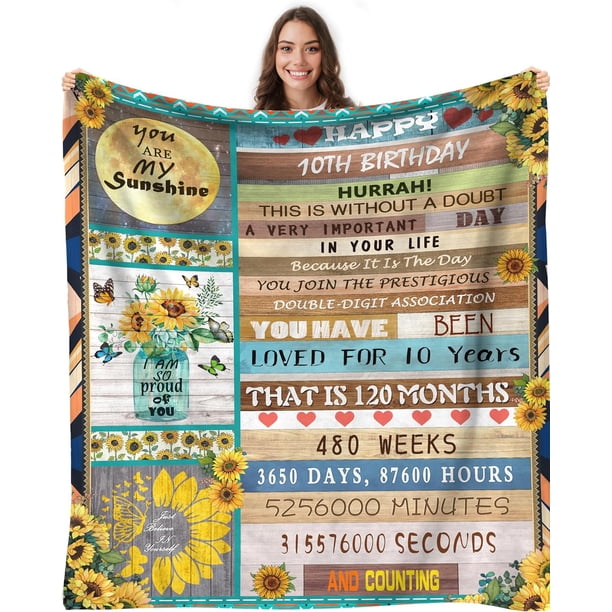 LHSHID Gifts for 10 Year Old Girl 10 Year Old Girl Gift Ideas 10 Year Old Girl Birthday Gifts for 10+ Year Old Christmas Thanksgiving Gifts 30"x40"
