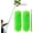 Fan Duster Green 3PCs, variant on Flat Gap Dust Cleaner with Extendable Pole, PETGLE Retractable Under Appliance Duster with 2 Washable Microfiber Pads, Slim Flexible Gap Mop for Cleaning Under Bed Sofa Cabinet Refrigerator Gray