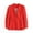 Red, variant on AOOCHASLIY Women Coat Clearance Women Solid Color Long Sleeve Fashion Casual SBlazer