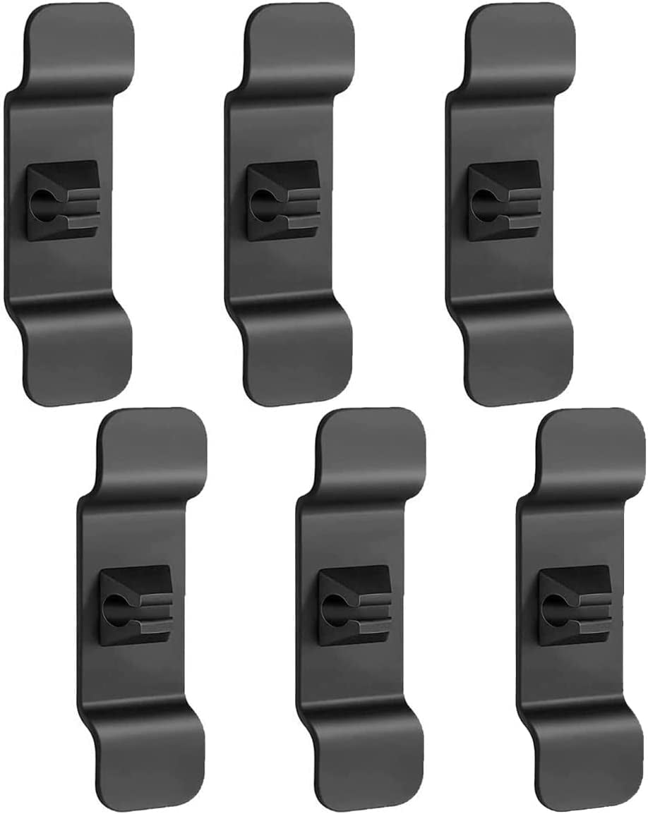 6 Pack Cord Organizer for Kitchen Appliance, Self Adhesive Cord