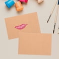 thumbnail image 4 of OULII 100Pcs Printable Cardstock Paper Blank Postcards Khaki Color for Writing and Mailing, 4 of 7