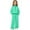 Mint Green, variant on KAUOD Kids Girls 2 Piece Sweatpants Set Half Zipper Pullover Sweatshirts Baggy Wide Leg Joggers Pants Outfits for Toddler