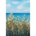 thumbnail image 3 of OToole, Tim 11x14 Black Modern Framed Museum Art Print Titled - Flowers at the Coast II, 3 of 5