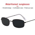 thumbnail image 3 of Gafas de sol elegantes Sonducket Retro Unisex Marco de Metal Tipo 4, 3 of 6