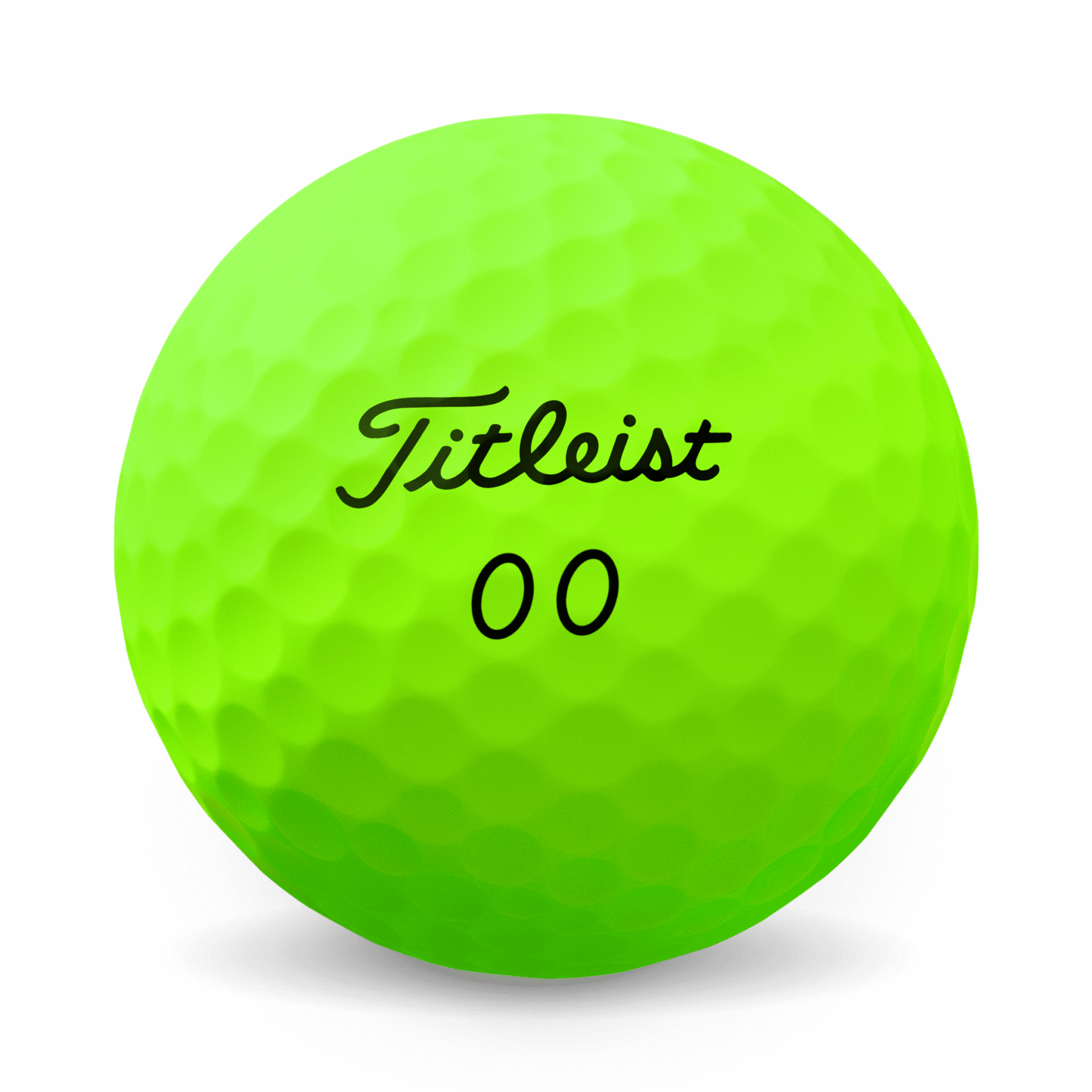 Titleist Velocity High Impact Longer Distance Golf Balls, Matte Green, 12 Pack