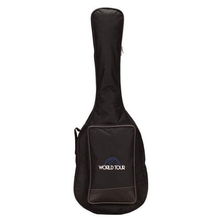 World Tour GBA100 Deluxe Acoustic Guitar Gig Bag