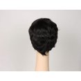 thumbnail image 4 of European Human Hair Freeda Wig Linda Black Size M, 4 of 6