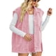 thumbnail image 2 of Abrigos y chaquetas casuales sin mangas y sin capucha para mujer, de mezclilla y camisola, de moda femenina, abrigo cómodo sin mangas para mujer, 2 of 6