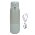 thumbnail image 2 of Rechargeable Bottle Warmer, Portable Milk Warmer Bottle, with Temperature Control, Battery Life Indicator for Travel, Camping, Picnics, 2 of 7