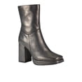 thumbnail image 2 of Diba True Womens Mont Pelier Metallic Platform Square Toe  Ankle Boots, 2 of 5