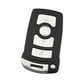 thumbnail image 1 of Zumbador de telemando de del coche de 4 llaves 433MHz Chip ID7944 Accesorios del coche yotijar Cubierta de la caja del llavero remoto del automóvil, 1 of 3