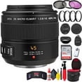 thumbnail image 2 of Panasonic Leica DG Macro-Elmarit 45-mm F/2.8 ASPH Mega O.I.S Objectif + Accessoires, 2 of 4