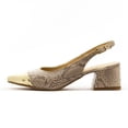 thumbnail image 2 of Zapatos D Violet para Mujer 238 dorado 25.5, 2 of 4