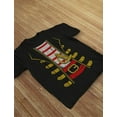 thumbnail image 6 of Tstars Halloween Pirate Buccaneer Shirt for Boys Girls Youth Kids Tshirt X-Small Black, 6 of 7
