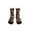 D, variant on Unisex Thanksgiving Crew Socks for Men and Women, Fun Festive Theme Printed Casual Socks, Comfortable Cute Mid Calf Fall Sports Sock
