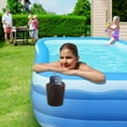 thumbnail image 4 of Dvkptbk Pool Side Cup Holders for Above Ground Pools Compatible with Above Ground Pools with Round Top Bars Sturdy, Durable and Easy To Use Non-spill Cup Holders - Summer Clearance on Clearance, 4 of 8
