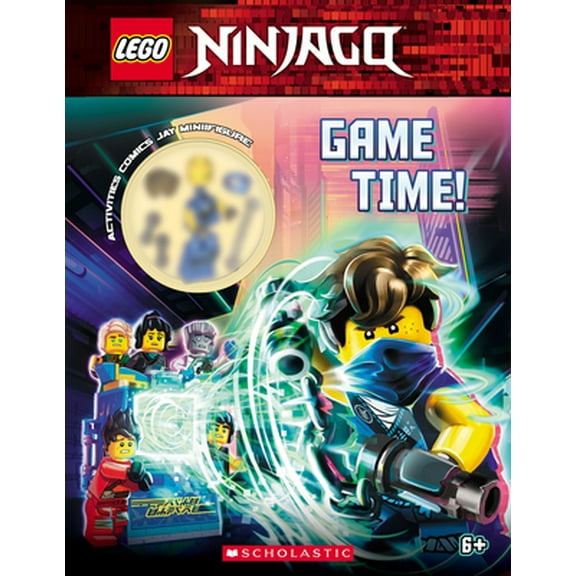 Pre-Owned Game Time! [With Minifigure] (Paperback) 1338581953 9781338581959