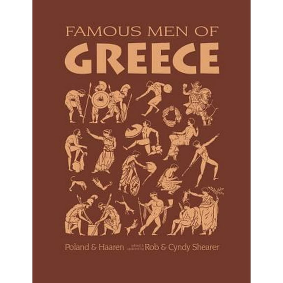 Pre-Owned Famous Men of Greece (Paperback) 1882514017 9781882514014