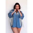 thumbnail image 5 of Dolly Collection Rhinestone Denim Shirt, 5 of 11