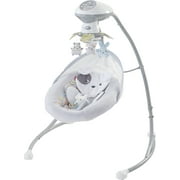 Fisher-Price Sweet Snugapuppy Swing, Dual-Motion Baby Swing