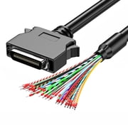 AOOOWER SCSI Data Line with Terminal CN14P 20P 26P 36P 50P Connectors for Digital Device