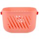 thumbnail image 5 of Organizador de plástico colgante Cesta de almacenamiento de almacenamiento Caddy Organizador de caddie para el baño, 5 of 5