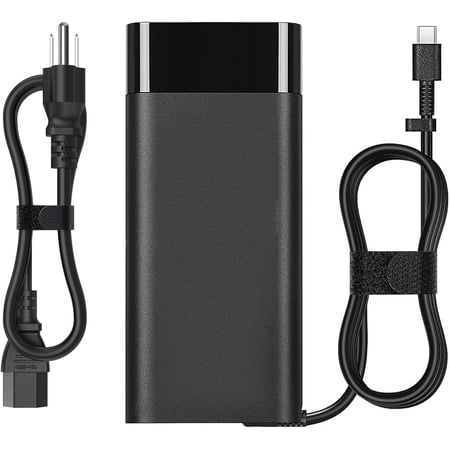 Famous Tech Shop 90W USB-C Laptop Charger AC Adapter for Dell, HP, Lenovo, Chromebook, XPS 13, Latitude, Spectre, EliteBook