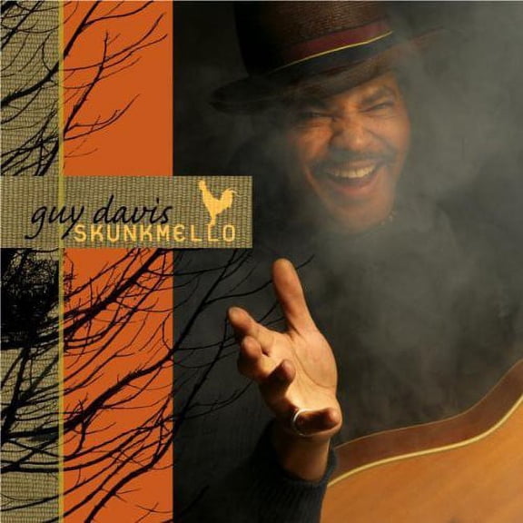 Guy Davis - Skunkmello - Music & Performance - CD