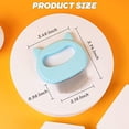 thumbnail image 5 of Zoowhale Pet brush Dog Cat Combs Hair Remover Brush Pet Dog Cat Massage Comb Brush Remove Loose Hairs Pet Cat Supplies, 5 of 5