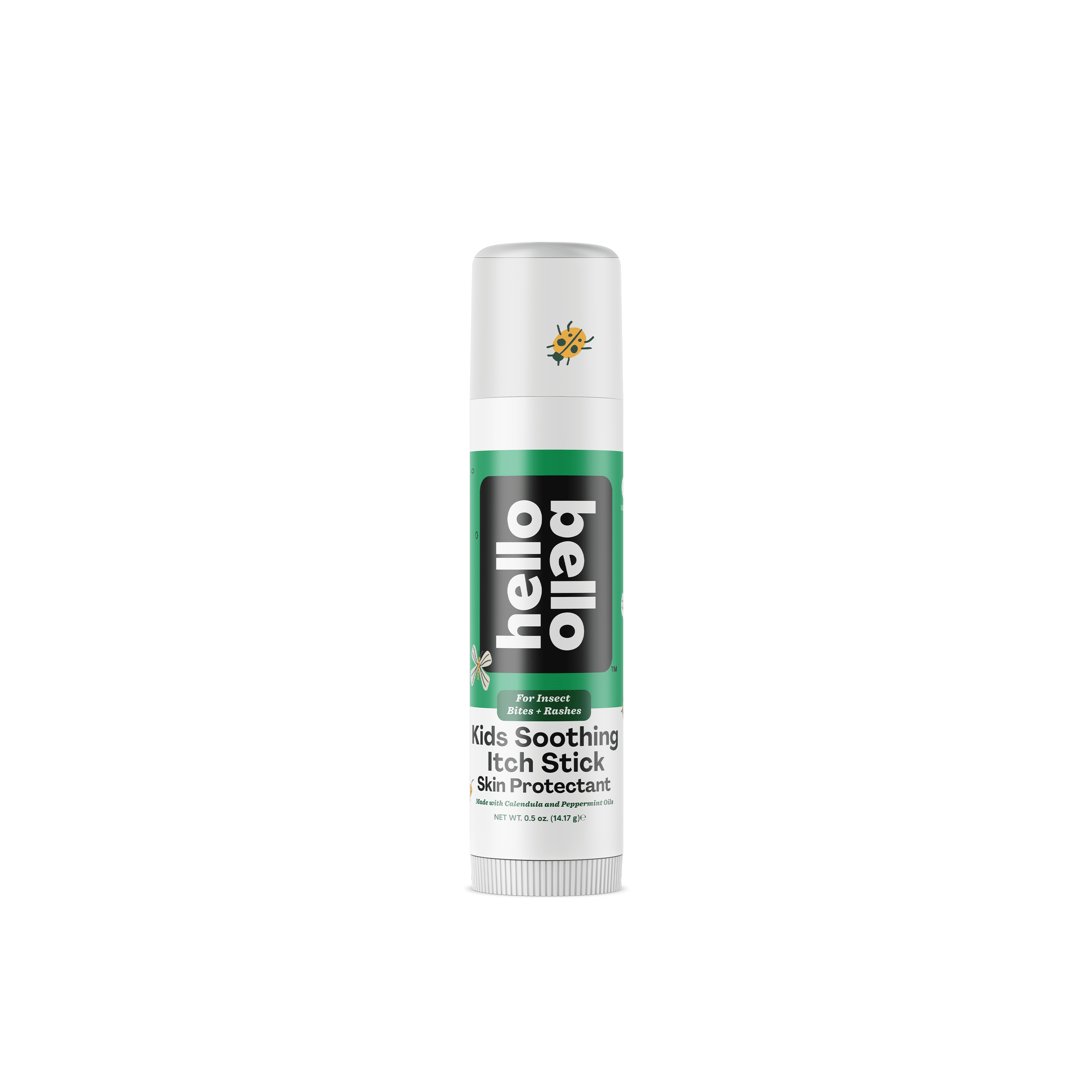 Hello Bello Kid and Family Soothing Itch Stick I Made with Essential Oils I .5 Oz