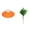 Green/Orange, variant on Lilixerw 6 PCS Easter Carrot Garden Stake Decorations,Outdoor Yard Plastic Carrots Festive Signs,Spring Festival Party Supplies for Garden,Lawn,Patio,7.5x2in Orange Disk & 15.7in Green Leaf